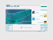 Tablet Screenshot of alax.net